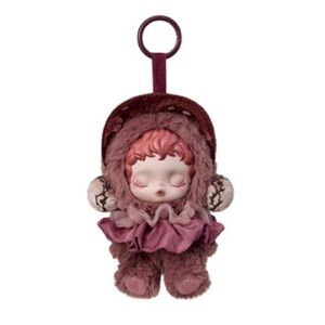 Auth POP MART Skullpanda L'impressionnisme BLOSSOM Keychain Plush Doll Pendant